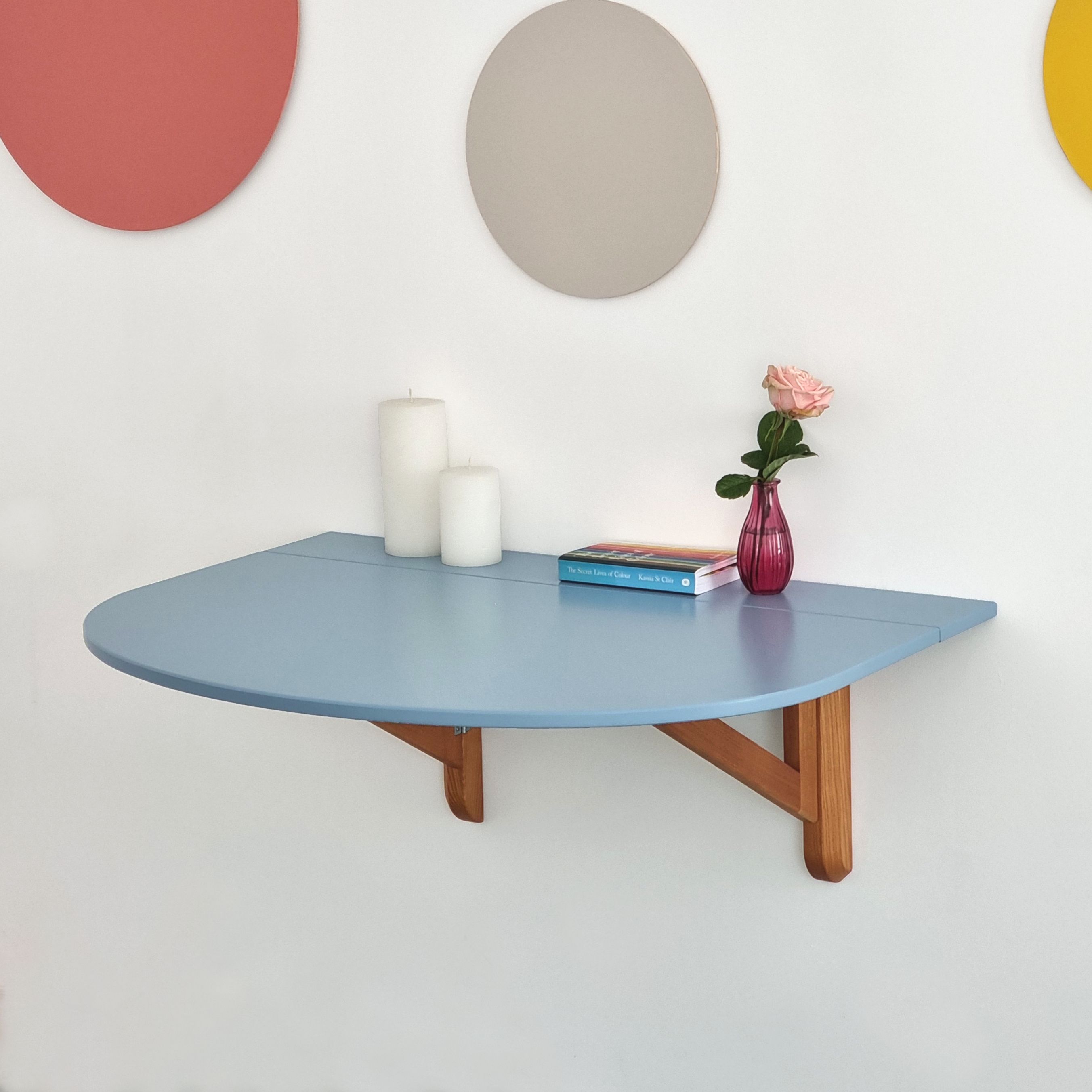 Składane stoły do małych przestrzeni